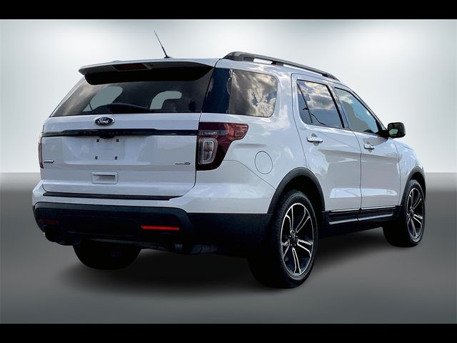 2014 Ford Explorer Sport