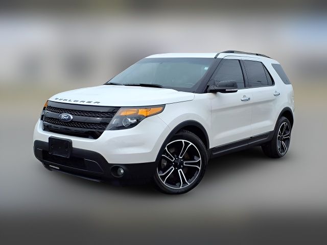 2014 Ford Explorer Sport