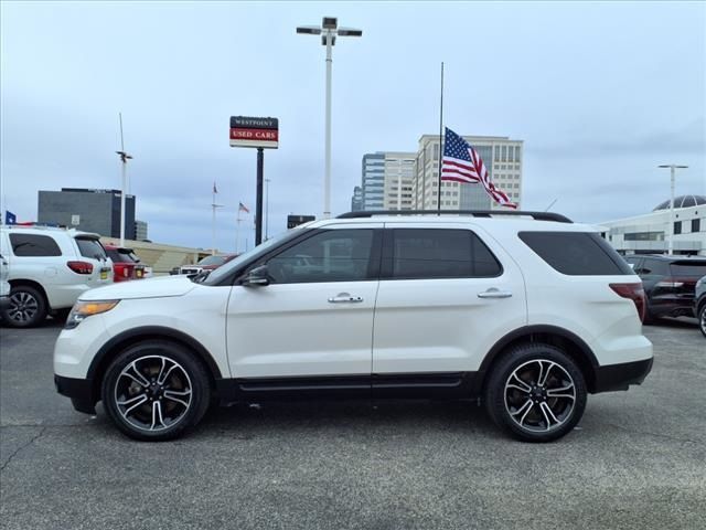 2014 Ford Explorer Sport