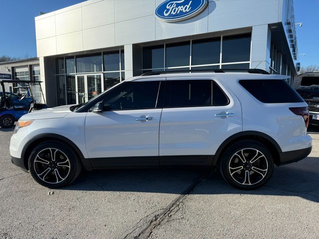 2014 Ford Explorer Sport