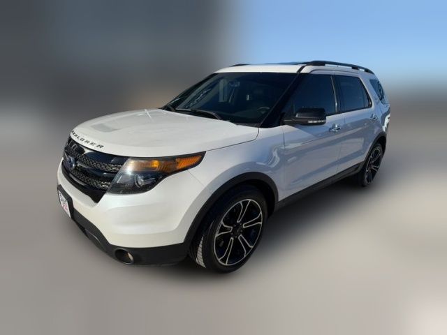 2014 Ford Explorer Sport