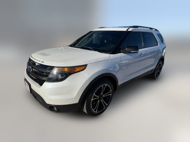 2014 Ford Explorer Sport