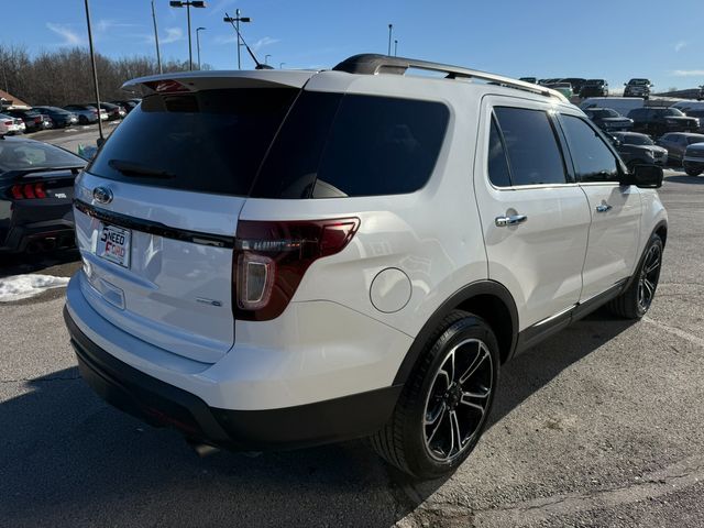 2014 Ford Explorer Sport