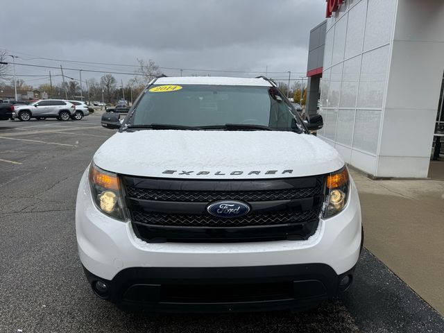 2014 Ford Explorer Sport