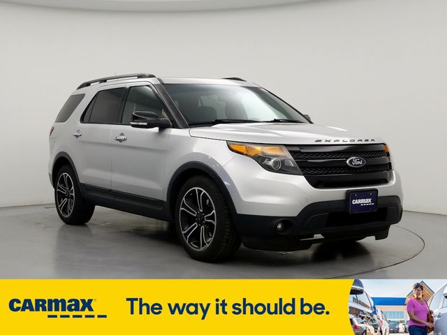 2014 Ford Explorer Sport