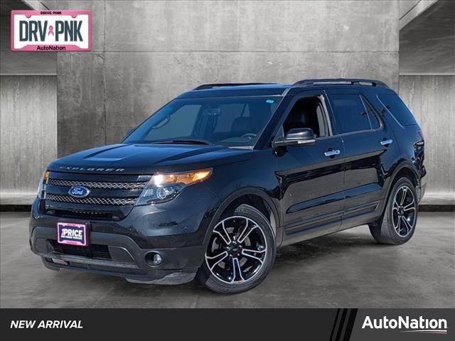 2014 Ford Explorer Sport