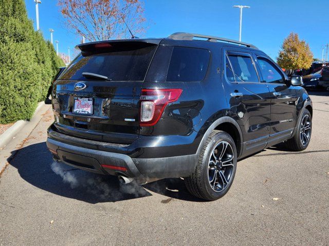 2014 Ford Explorer Sport