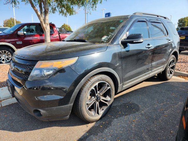 2014 Ford Explorer Sport