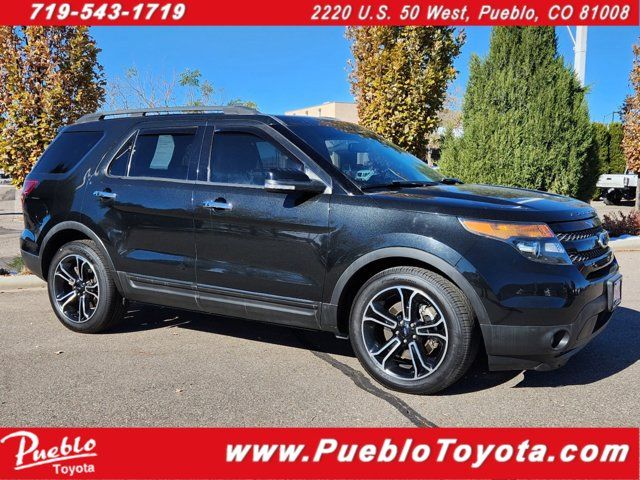 2014 Ford Explorer Sport