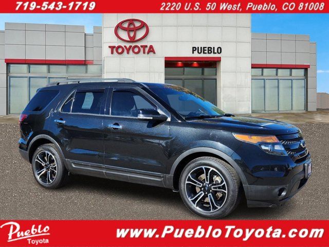 2014 Ford Explorer Sport