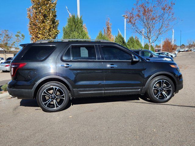 2014 Ford Explorer Sport