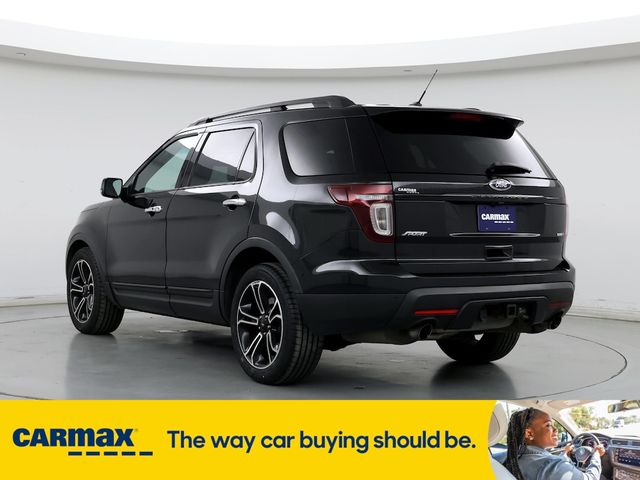 2014 Ford Explorer Sport