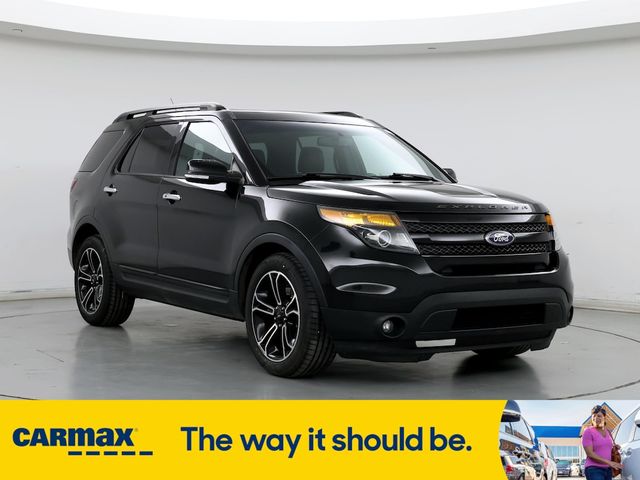 2014 Ford Explorer Sport