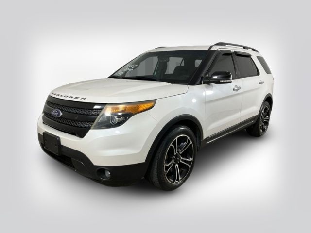 2014 Ford Explorer Sport