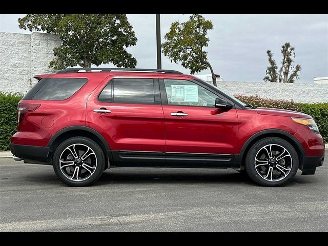 2014 Ford Explorer Sport