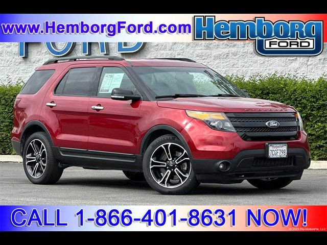 2014 Ford Explorer Sport