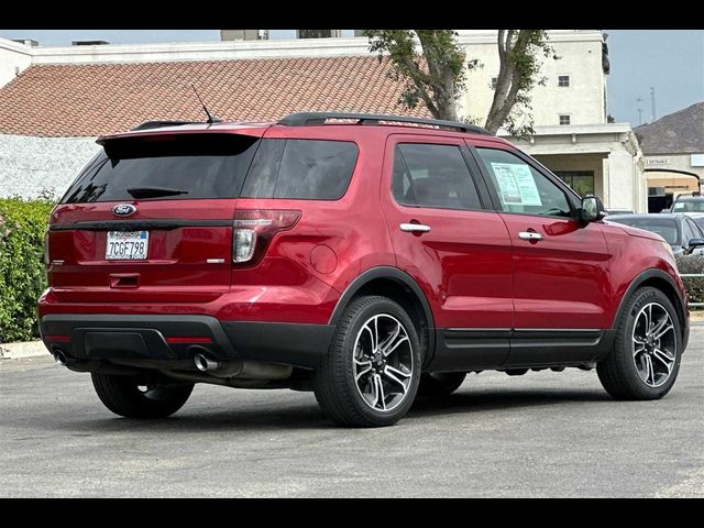 2014 Ford Explorer Sport