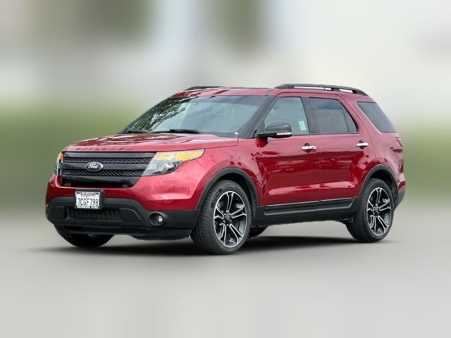 2014 Ford Explorer Sport