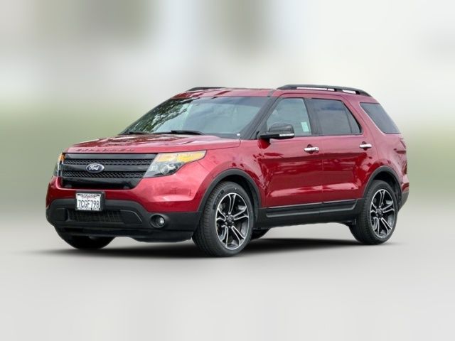 2014 Ford Explorer Sport