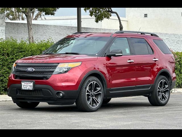 2014 Ford Explorer Sport