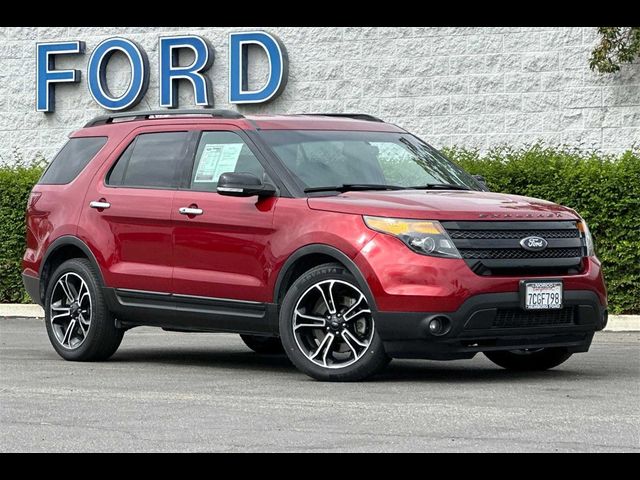 2014 Ford Explorer Sport