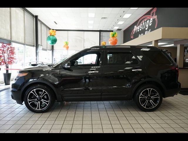 2014 Ford Explorer Sport