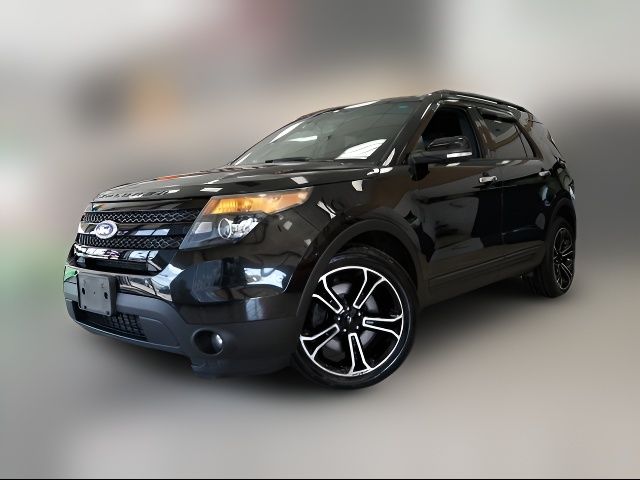 2014 Ford Explorer Sport