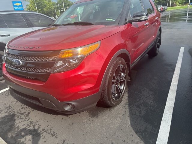 2014 Ford Explorer Sport