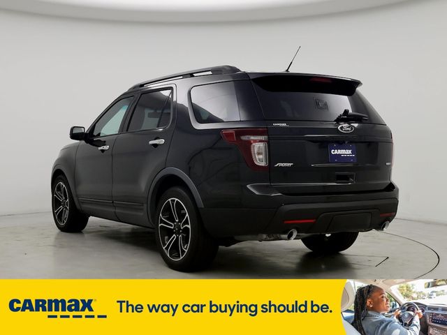 2014 Ford Explorer Sport