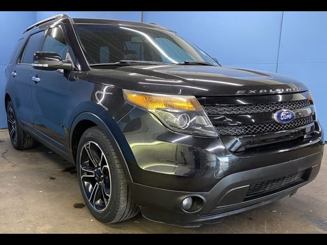 2014 Ford Explorer Sport