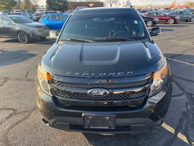 2014 Ford Explorer Sport