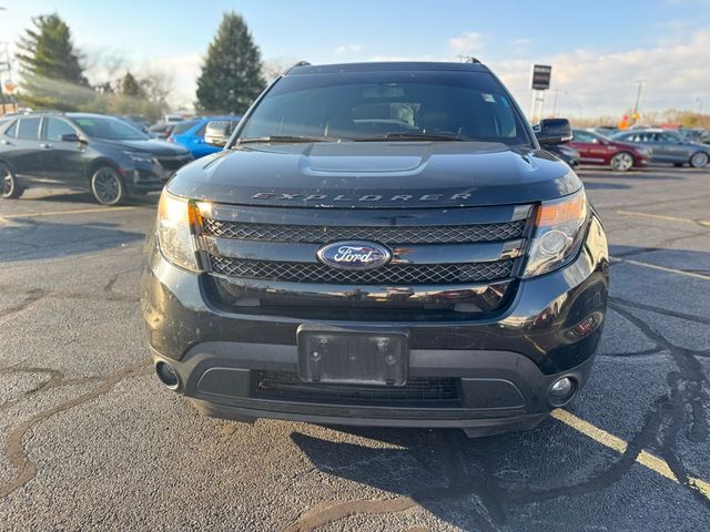 2014 Ford Explorer Sport