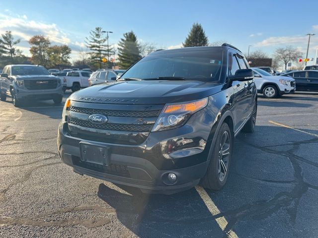 2014 Ford Explorer Sport