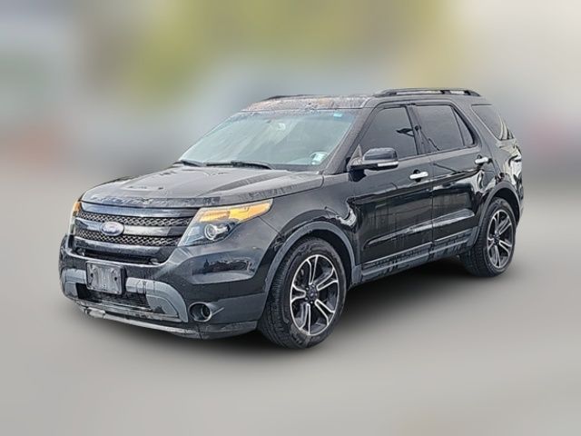 2014 Ford Explorer Sport