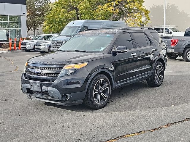 2014 Ford Explorer Sport