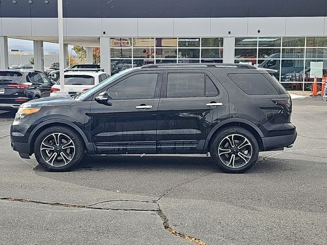 2014 Ford Explorer Sport