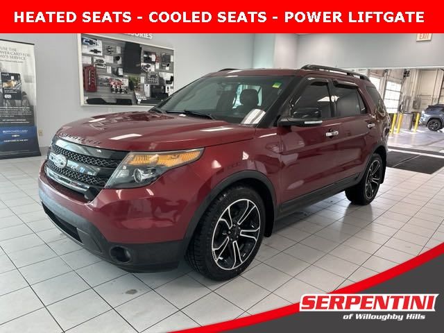 2014 Ford Explorer Sport