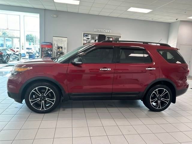 2014 Ford Explorer Sport