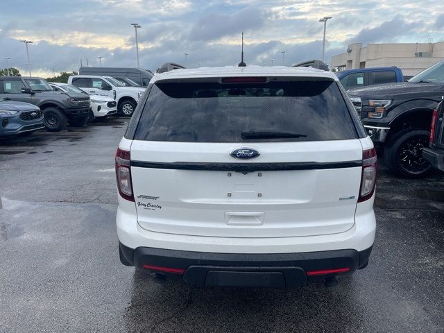 2014 Ford Explorer Sport