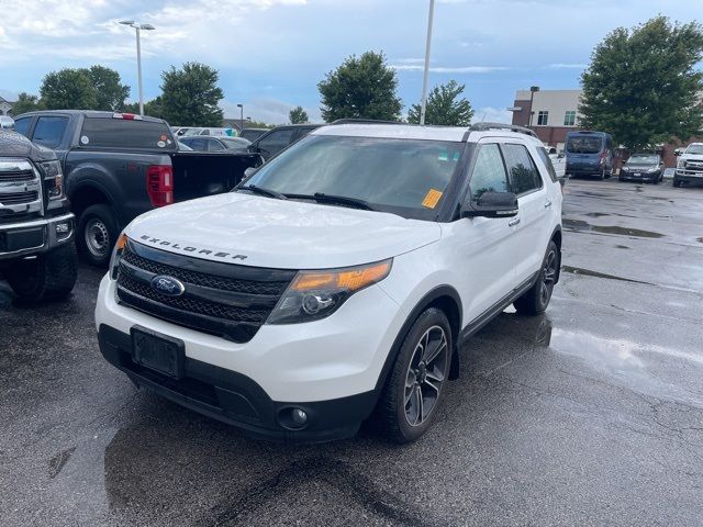 2014 Ford Explorer Sport