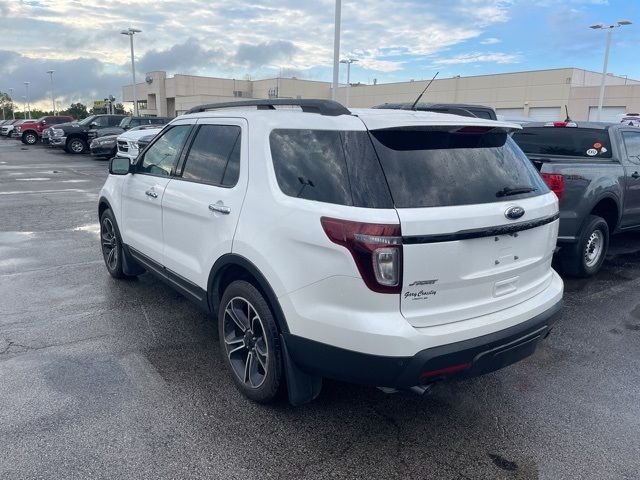 2014 Ford Explorer Sport