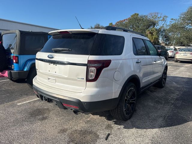 2014 Ford Explorer Sport