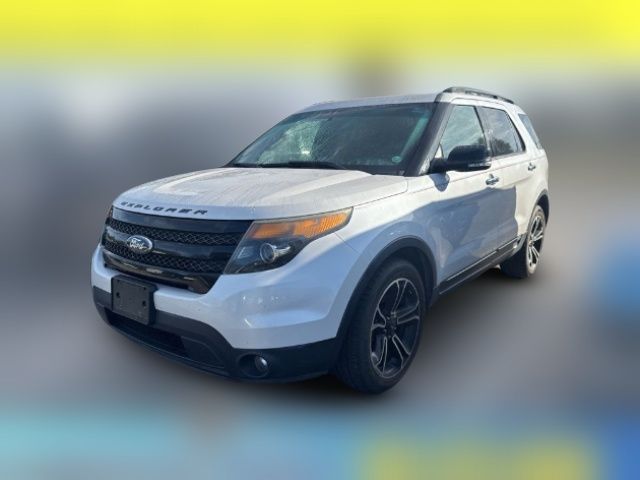 2014 Ford Explorer Sport