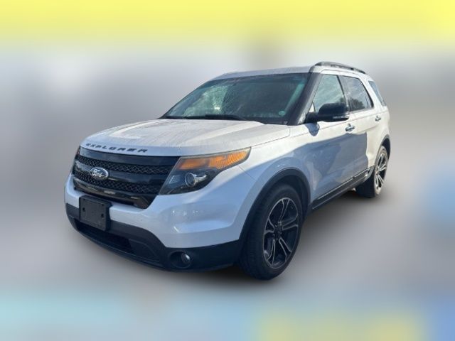 2014 Ford Explorer Sport