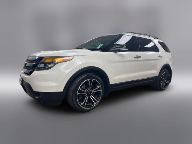 2014 Ford Explorer Sport