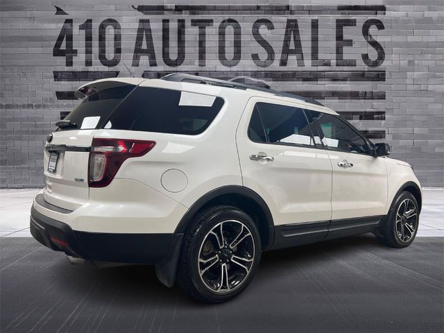 2014 Ford Explorer Sport