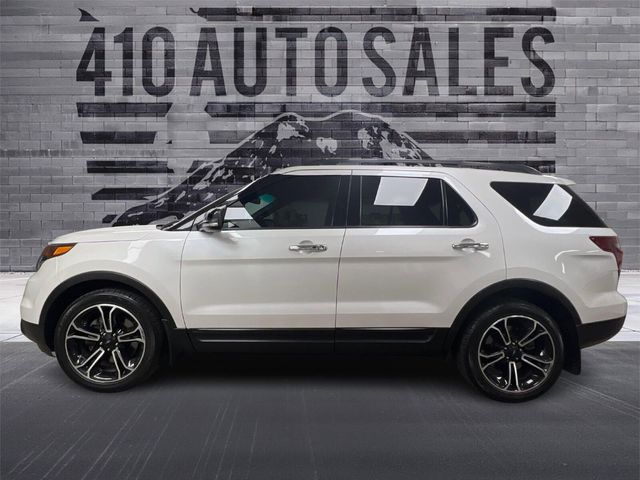 2014 Ford Explorer Sport