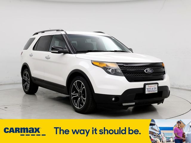 2014 Ford Explorer Sport