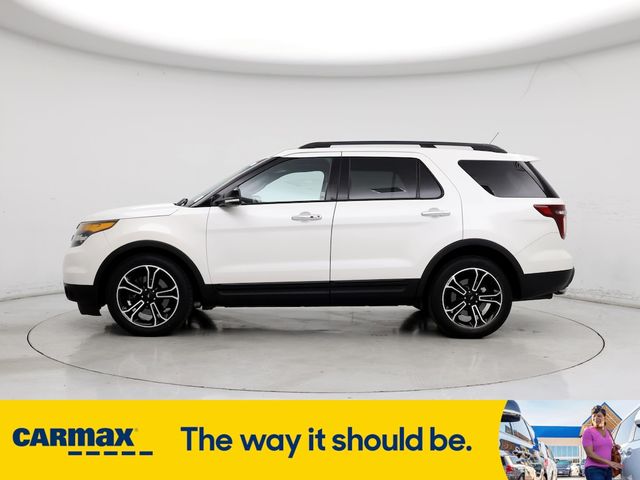 2014 Ford Explorer Sport