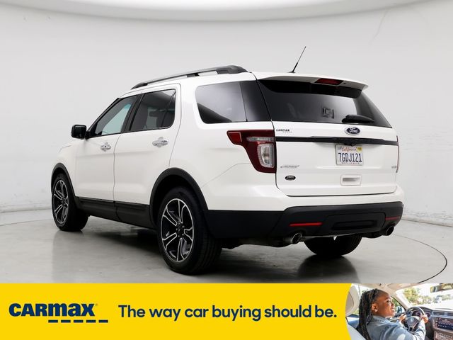 2014 Ford Explorer Sport